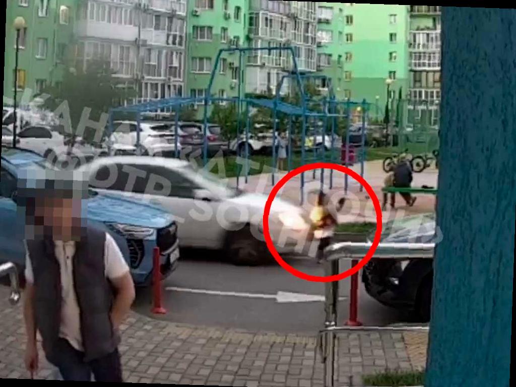 Четырехлетний мальчик пострадал в ДТП в Сочи