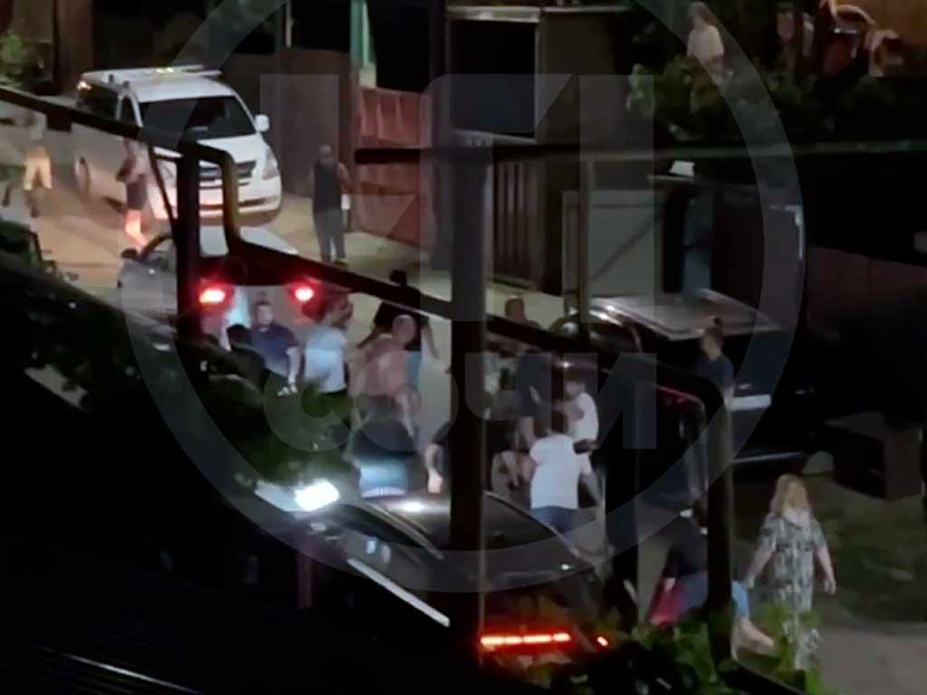 По факту массовой драки в Адлере проводится проверка