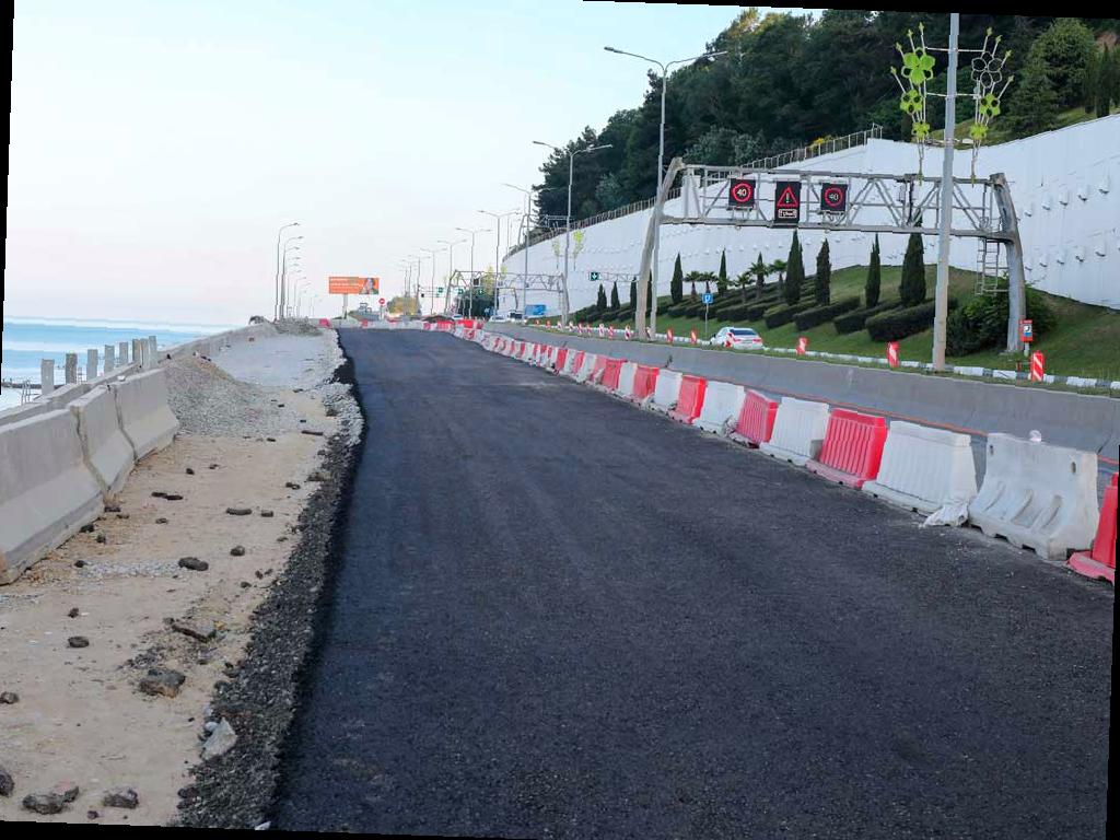 ФКУ «Черноморье»: Движение на участках «Джубга — Сочи» нормализуется