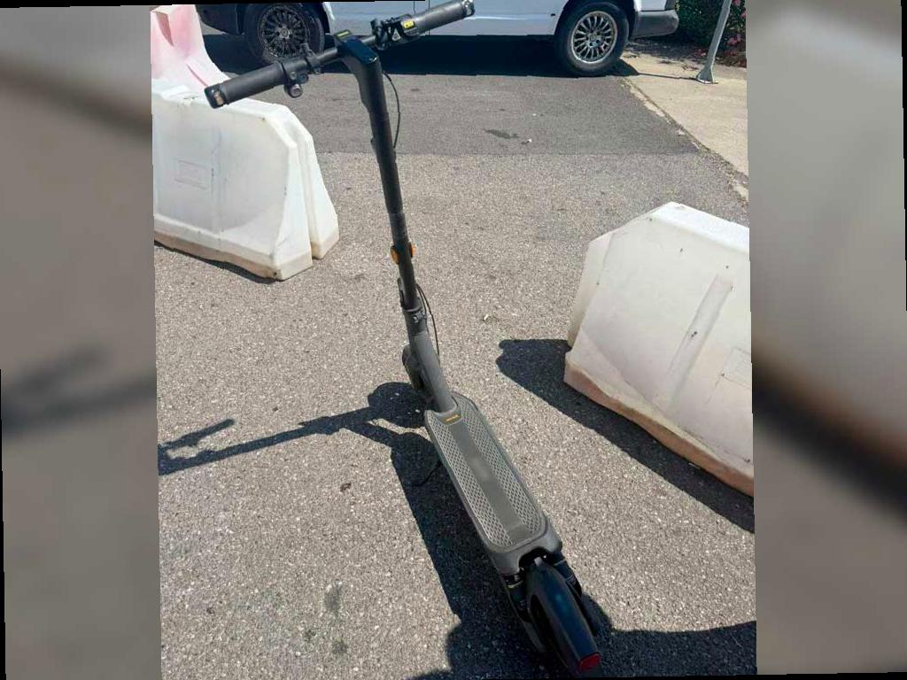 В Сириусе арестовали нетрезвого водителя электросамоката