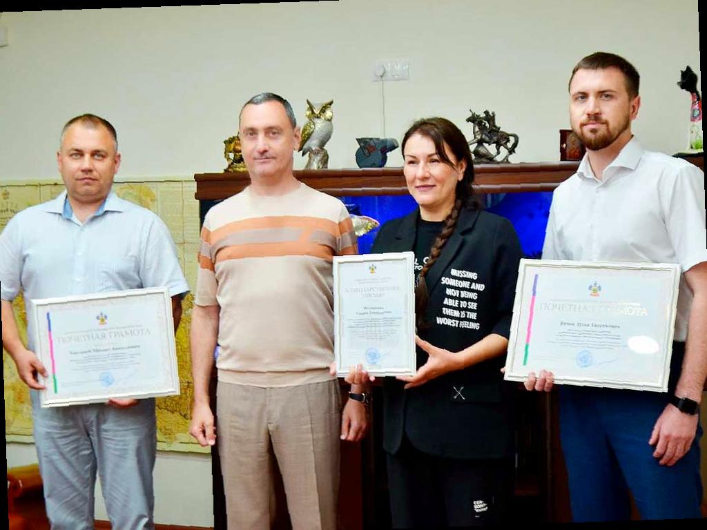Лучшие специалисты Сочи награждены за вклад в развитие региона