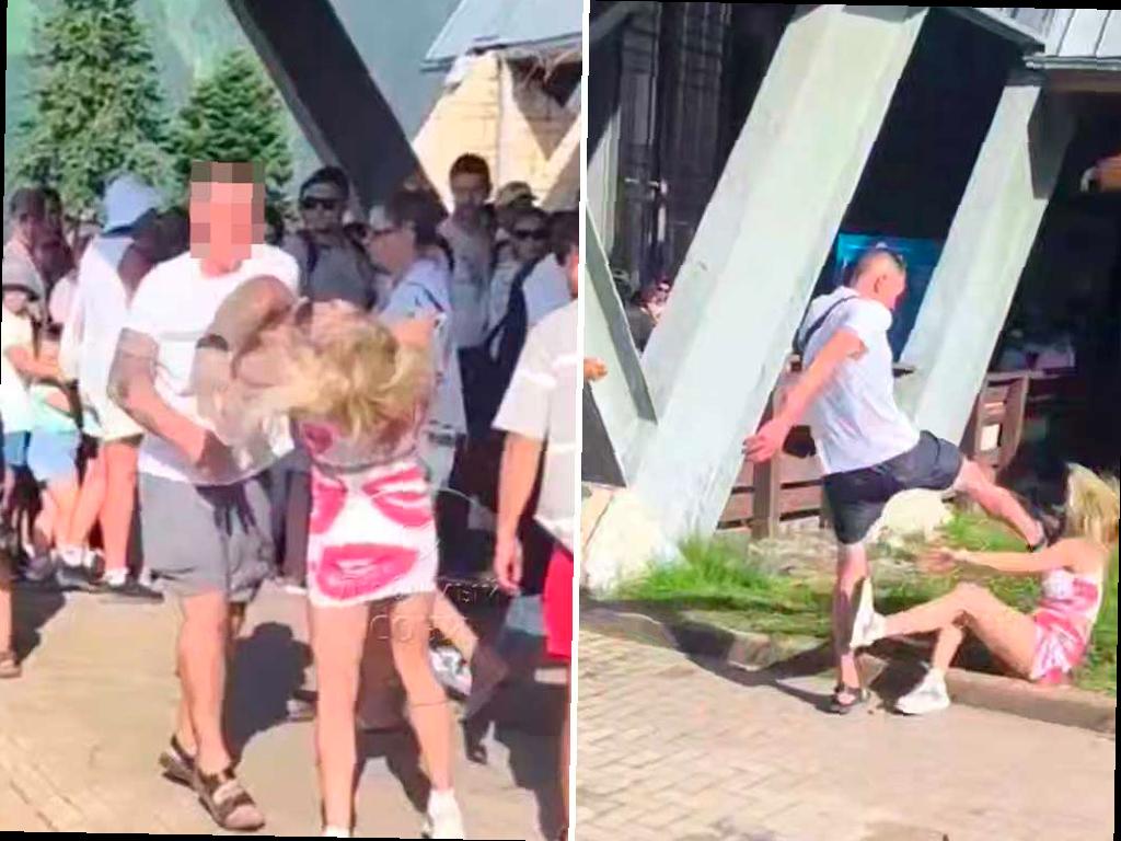 В Сочи произошел инцидент в очереди на канатку