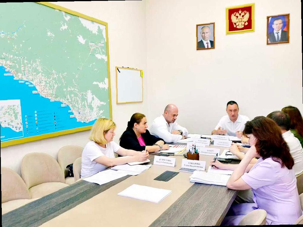 Шесть новых спортивных комплексов в Сочи могут открыться к 2030 году