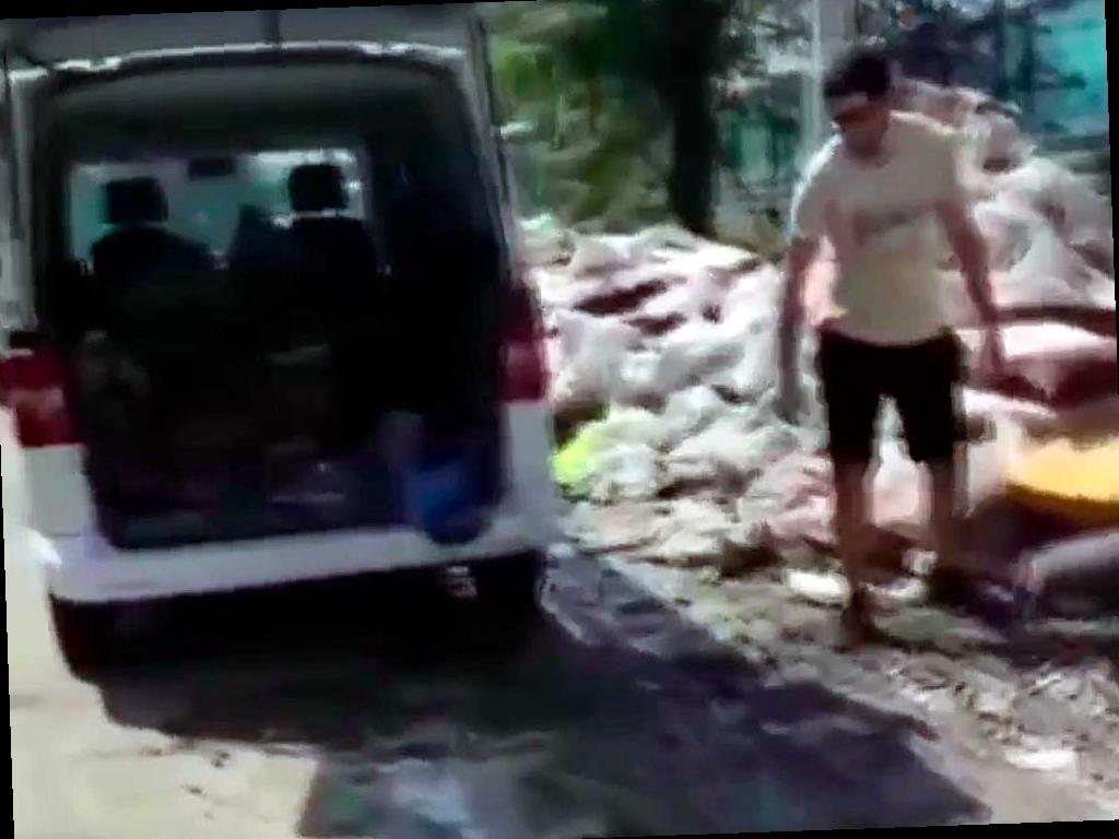 В Сочи задержали молодого человека за сброс мусора