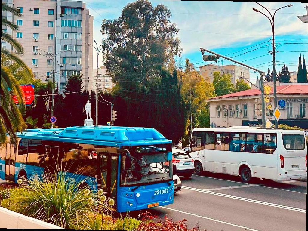 Улучшение контроля за работой общественного транспорта в Сочи