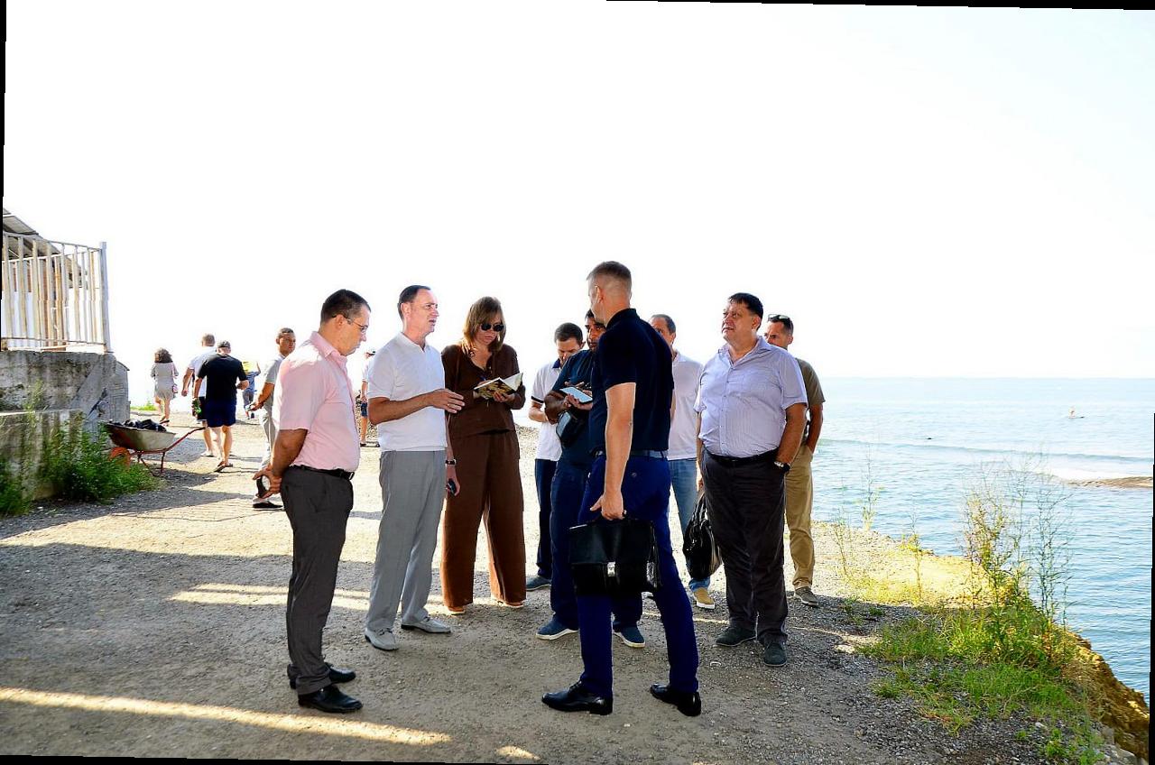 «Виктор Тепляков проверил состояние Мацесты»