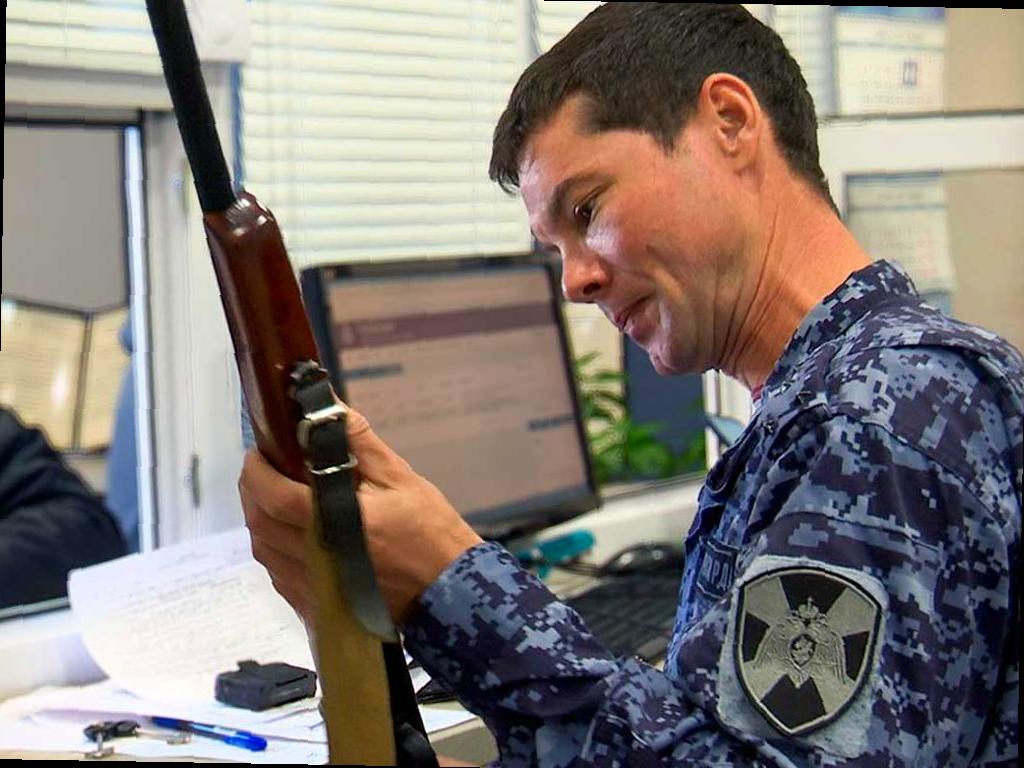 Более 4 тысяч единиц гражданского оружия изъяли на Кубани с начала года
