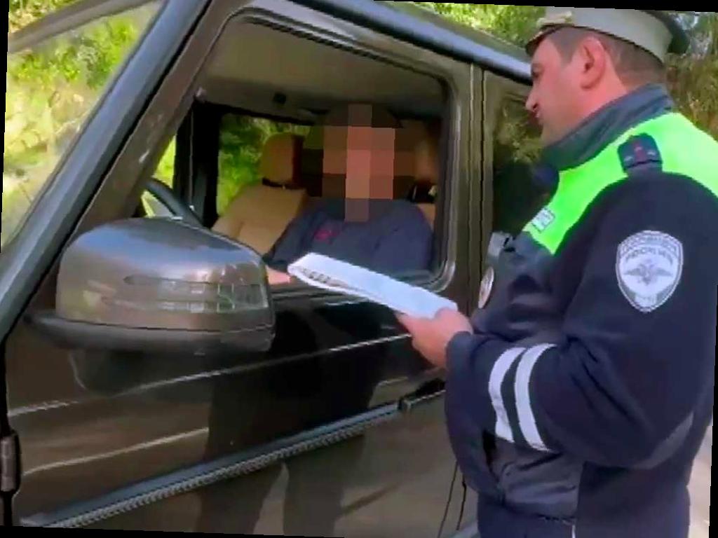 В Сочи скрытые патрули следят за нарушителями ПДД