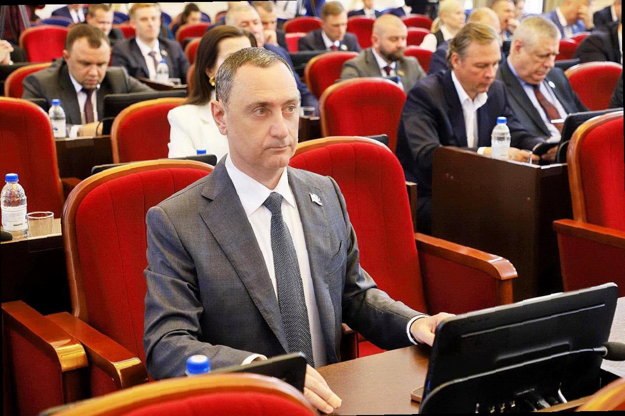 «Участие Виктора Теплякова в работе 68-й сессии ЗСК»