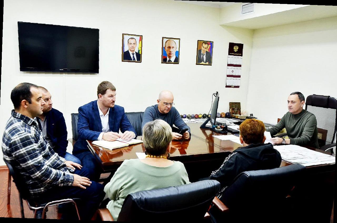 «Виктор Тепляков встретился с жителями микрорайона «Завокзальный»»