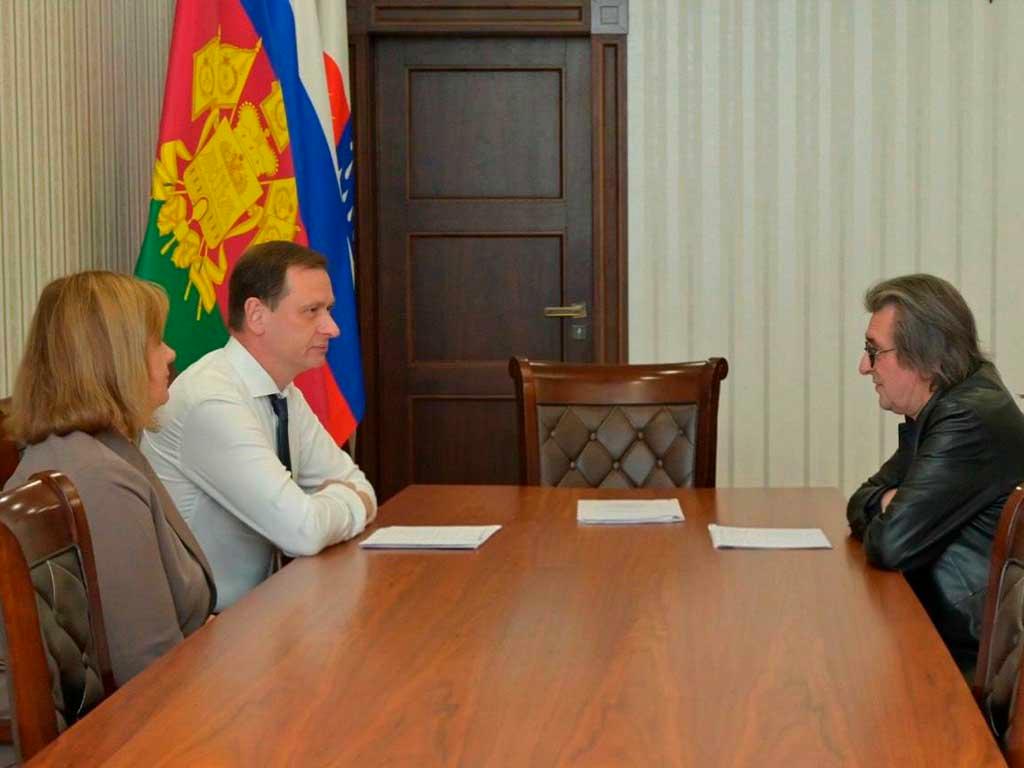 Юрий Башмет поддержал заявку Сочи на звание Культурной столицы
