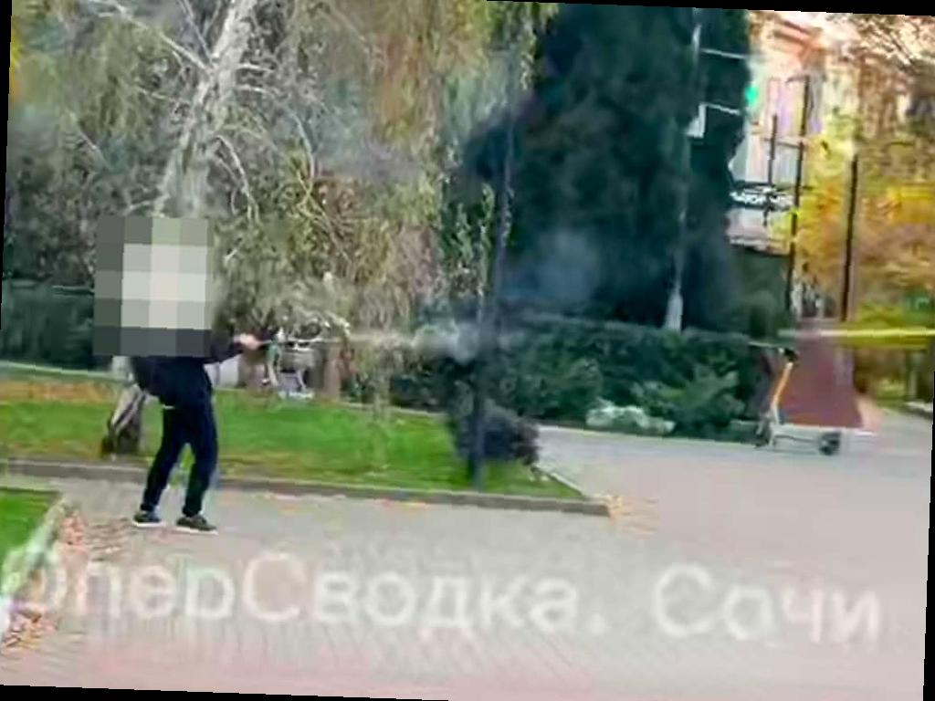 Юные вандалы осквернили воинский мемориал в Сочи