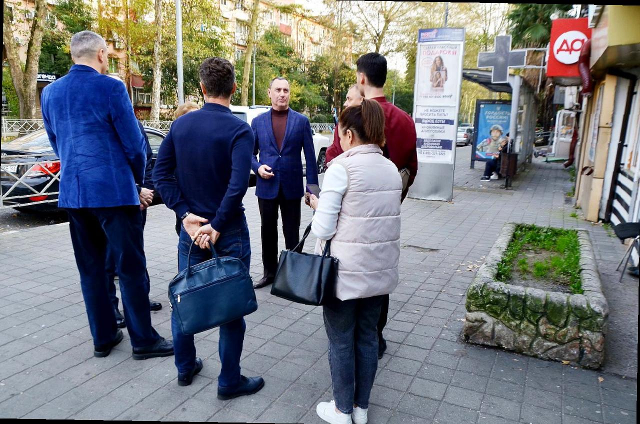 «Виктор Тепляков провел осмотр в районе Донская»