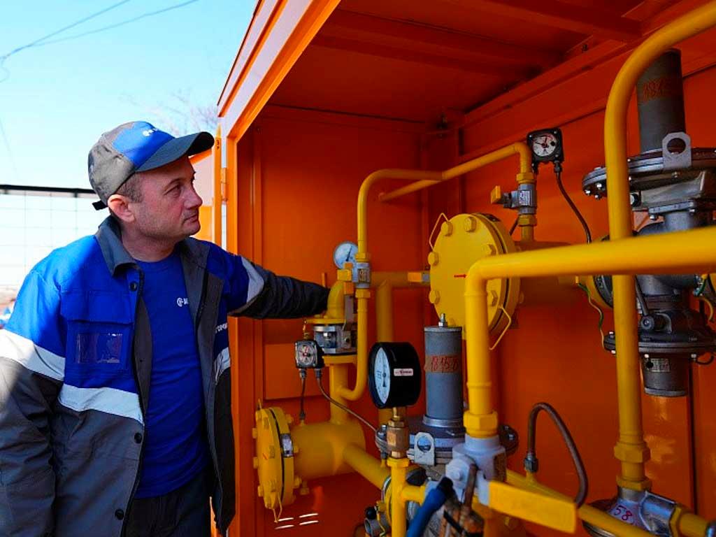 Более 2,4 тыс домов в Сочи подключили к газу