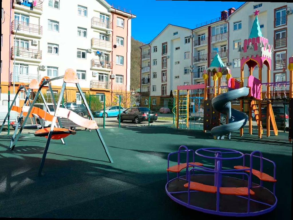 В Эстосадоке откроют две новые зоны для семейного отдыха