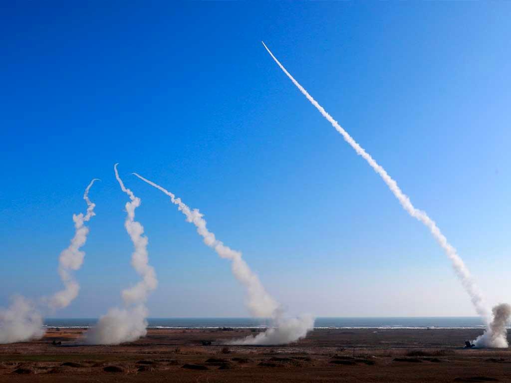 Военные устроят учебные стрельбы в Сочи