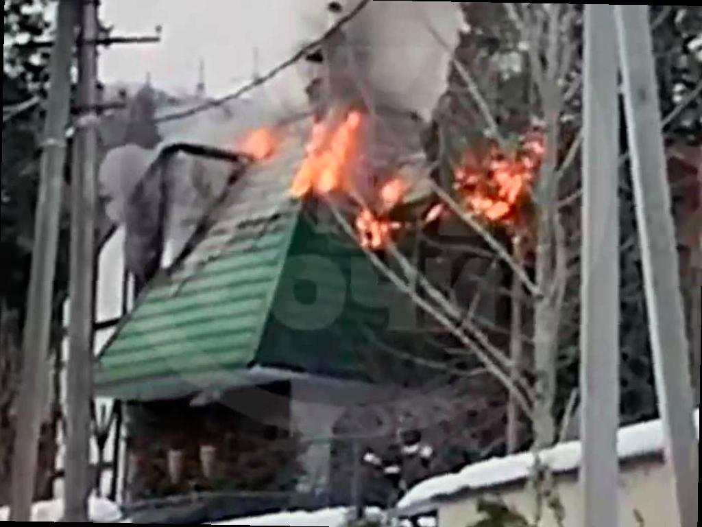Пожар в частном доме в селе Пластунка успешно потушен