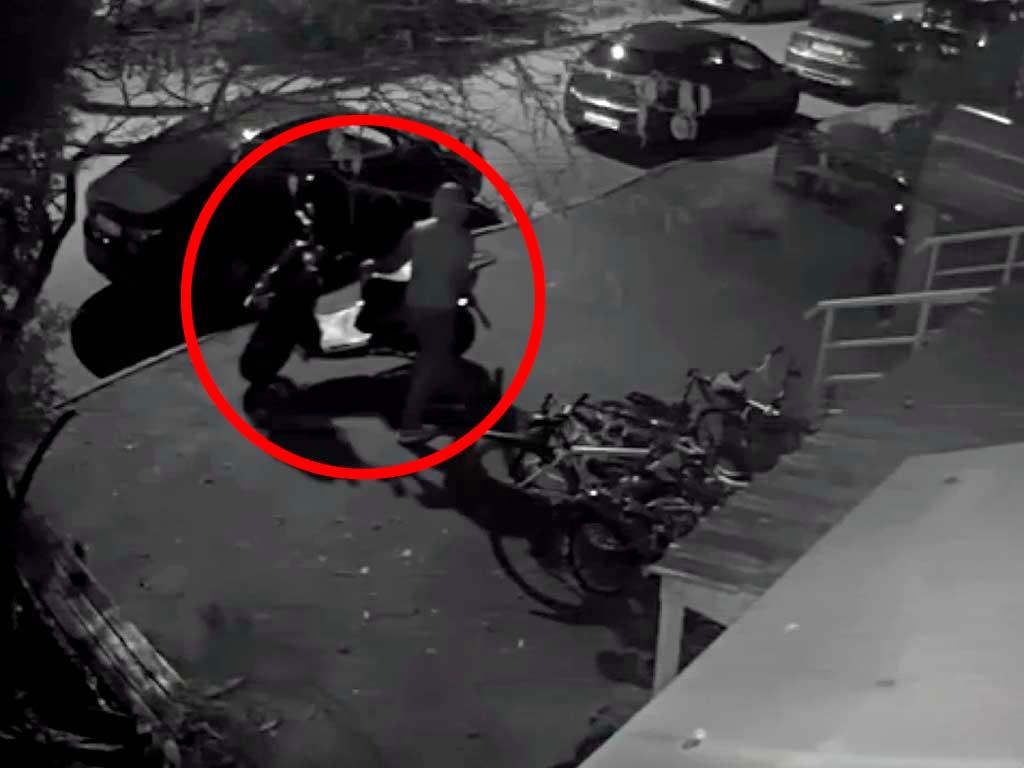 Задержан похититель мопеда в Адлере