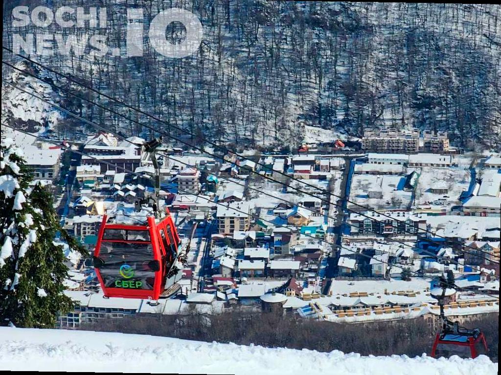 В Сочи ожидается плохая погода: шторм, мокрый снег и гололедица