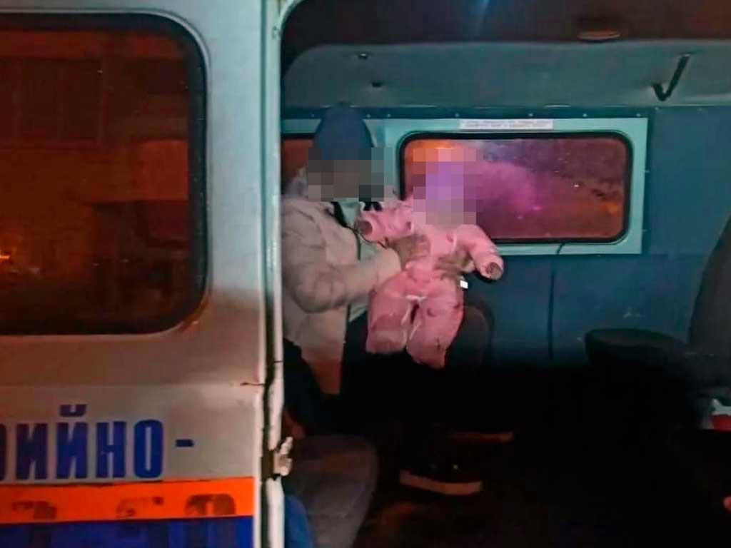 Семья с двумя детьми была спасена из-за снежного плена в горах Сочи