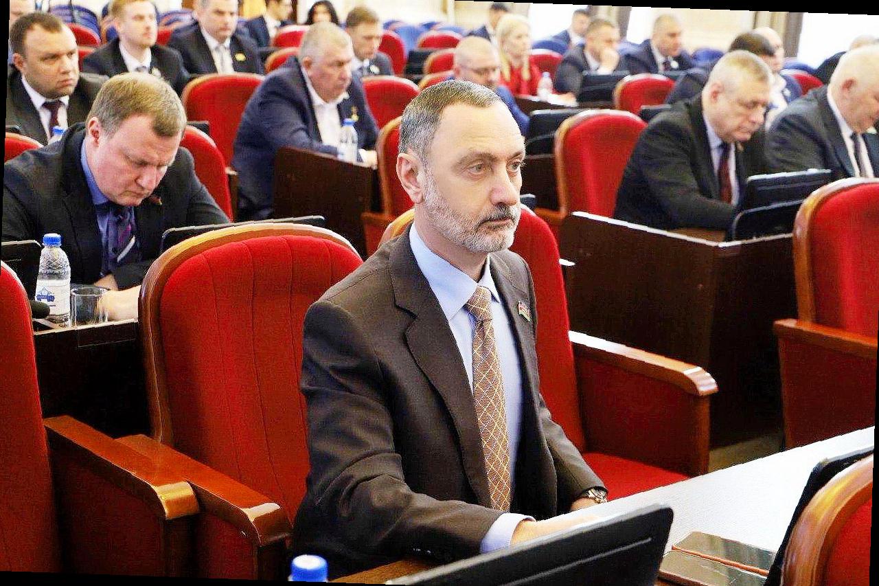 «Виктор Тепляков принял участие в первой сессии краевой Думы в 2026 году»