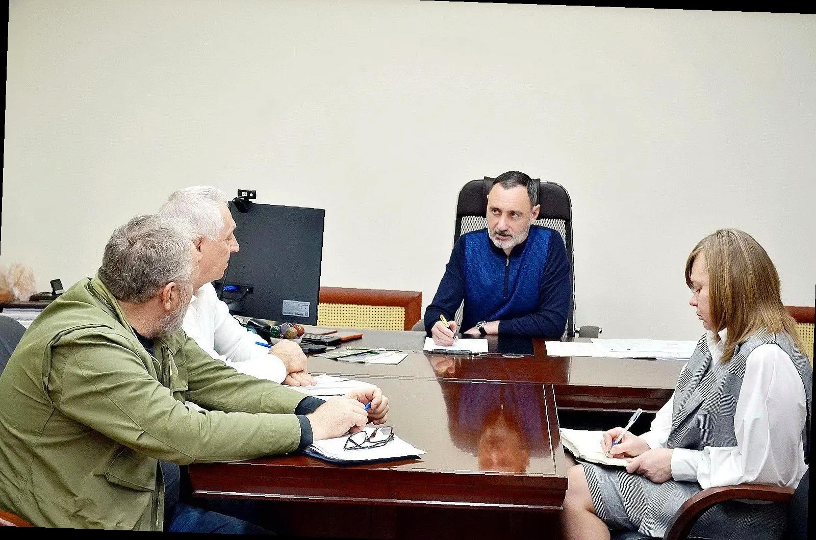 «Рабочее совещание по приюту для животных в Сочи»