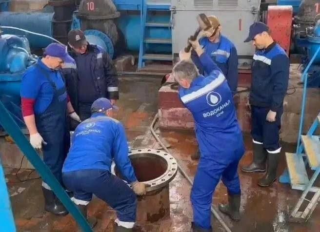 Аварийные работы на водоводе оставят 23 улицы Сочи без воды