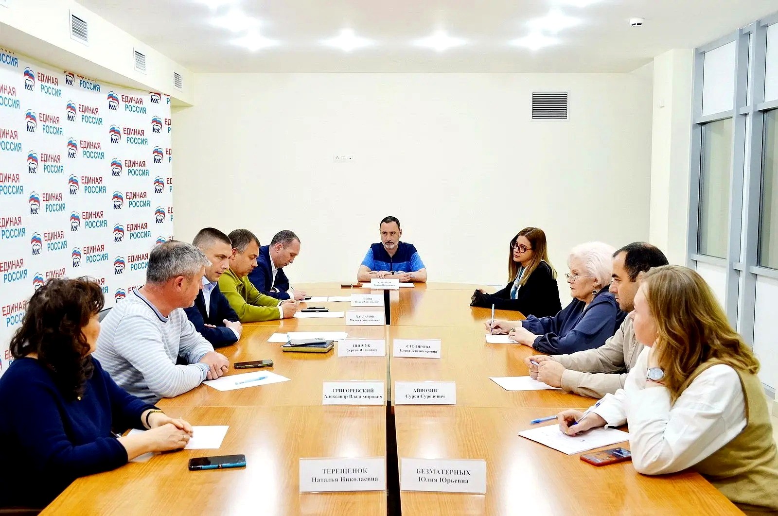 Депутат ЗСК Виктор Тепляков провел прием граждан в ТОС «Новосочинский