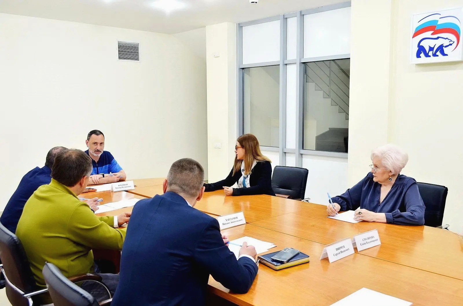 Депутат ЗСК Виктор Тепляков провел прием граждан в ТОС «Новосочинский