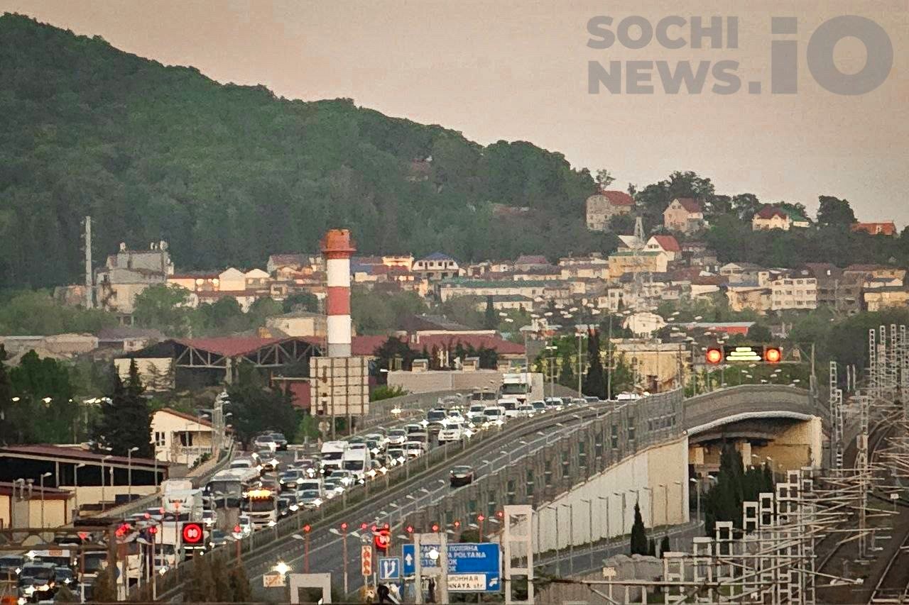 Перехватывающие парковки откроются в Сочи, первая — 7 июня