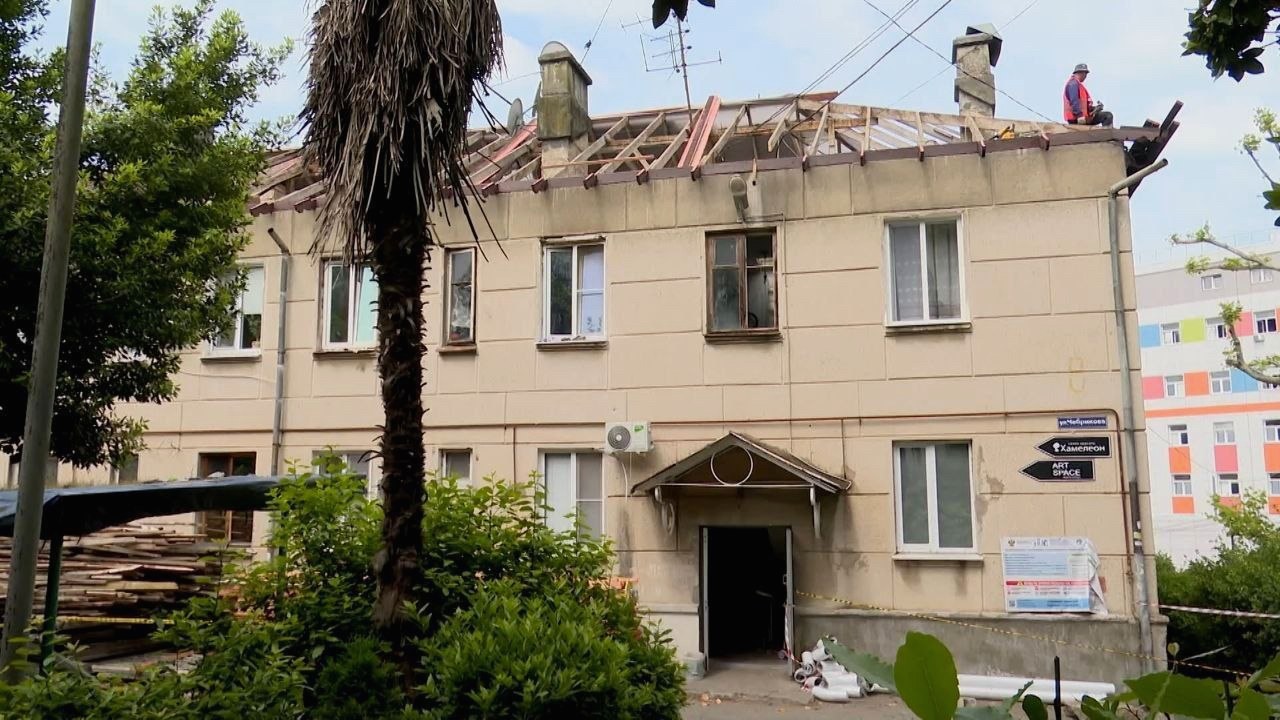 Капитальный ремонт 10 многоквартирных домов завершён в Сочи