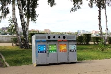 Новая система раздельного сбора мусора начнёт действовать в крае