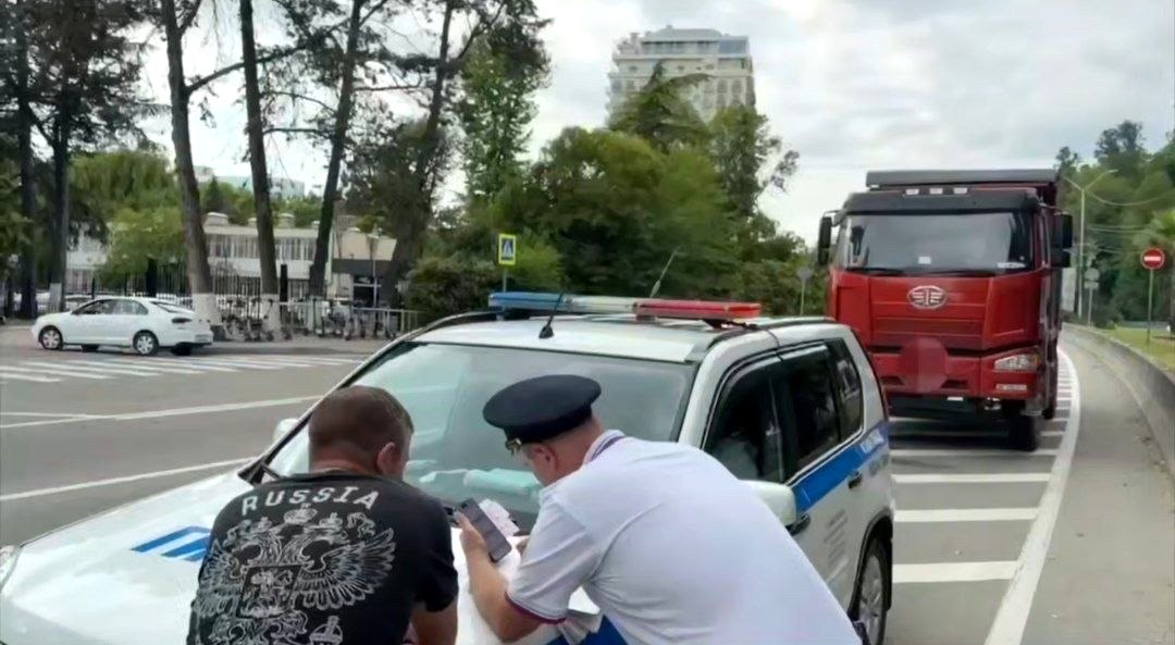 Рейд «Правопорядок» в Сочи: более 90 нарушений ПДД за один день