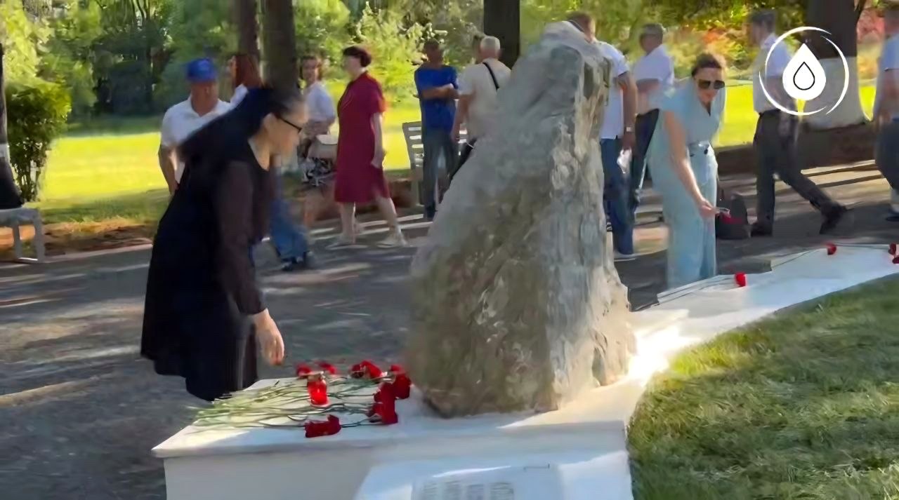 Сотрудники Водоканала Сочи почтили память погибших в войне