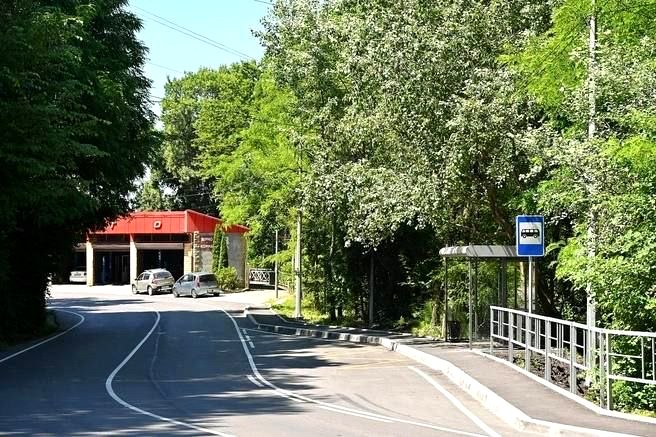 Завершён капитальный ремонт Сухумского шоссе в Хостинском районе