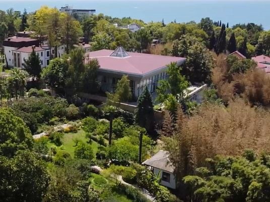 Капитальный ремонт музея «Дерево Дружбы» в Сочи
