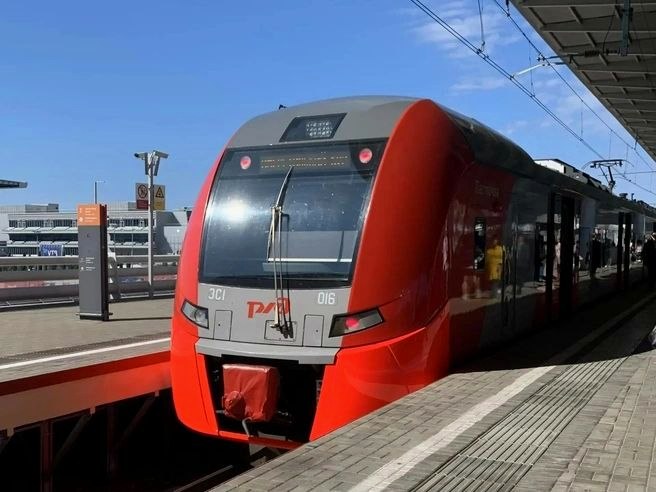 Изменения в маршруте электричек в Сочи 11 сентября