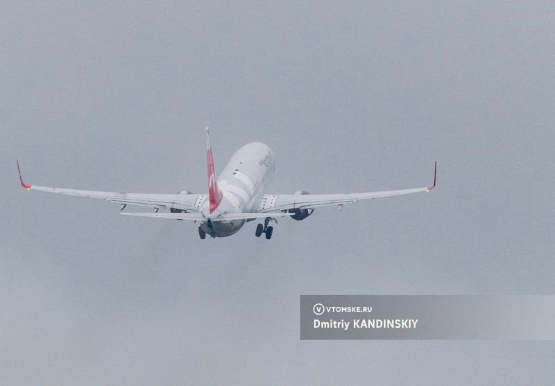 Nordwind с 18 сентября отменит рейсы Томск — Сочи и направит самолеты в Сухум