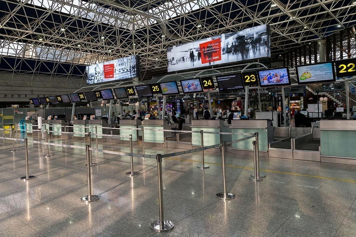 Аэропорт Сочи с 25 октября начнёт осенне-зимнее расписание полётов