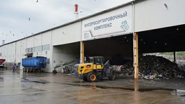 В Сочи введён режим повышенной готовности из-за сложностей с вывозом отходов